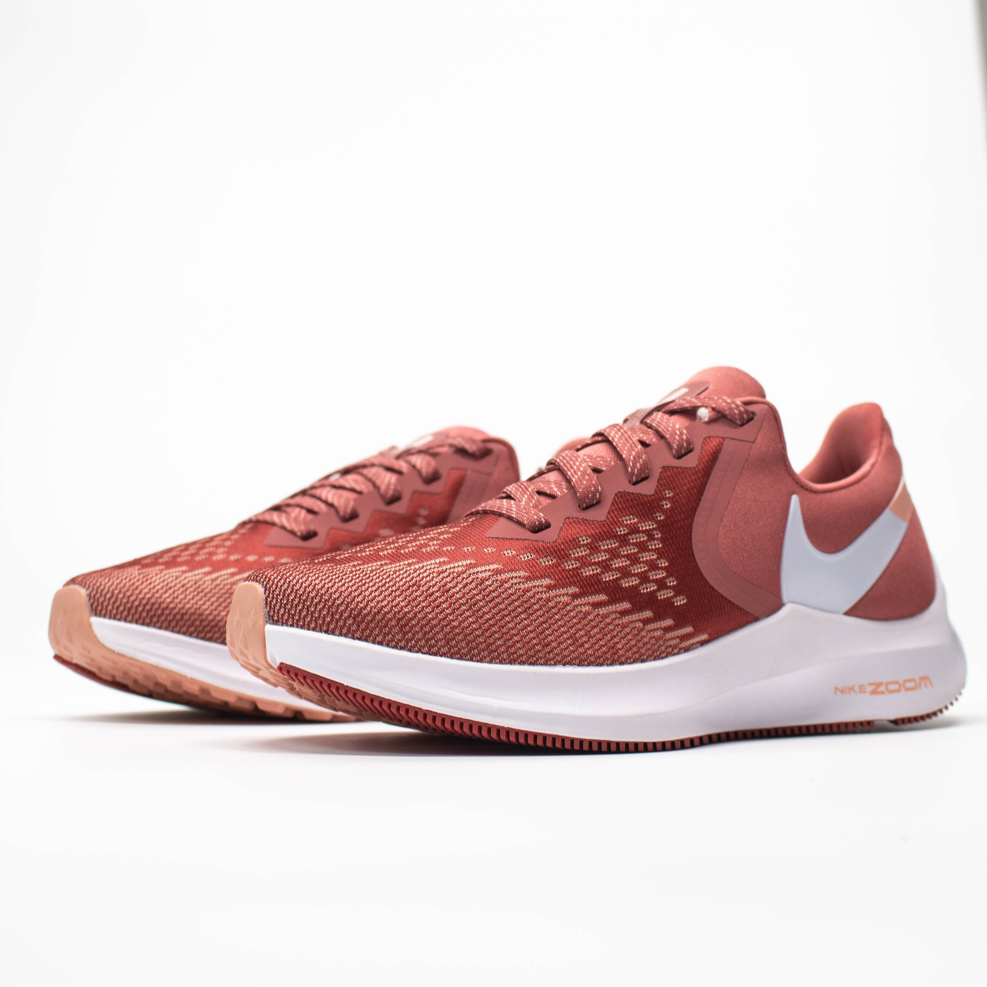 Women Nike Zoom V6 Pink White Shoes